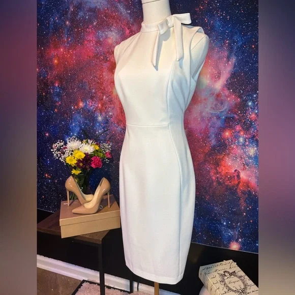 Calvin Klein Collection | Dresses | Calvin Klein Yacht Party Dress |  Poshmark
